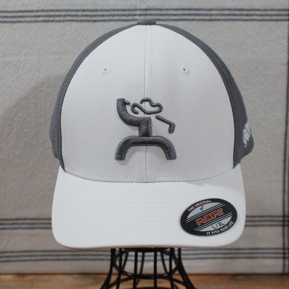 New Hooey Golf Vintage Flexfit Ball Cap 